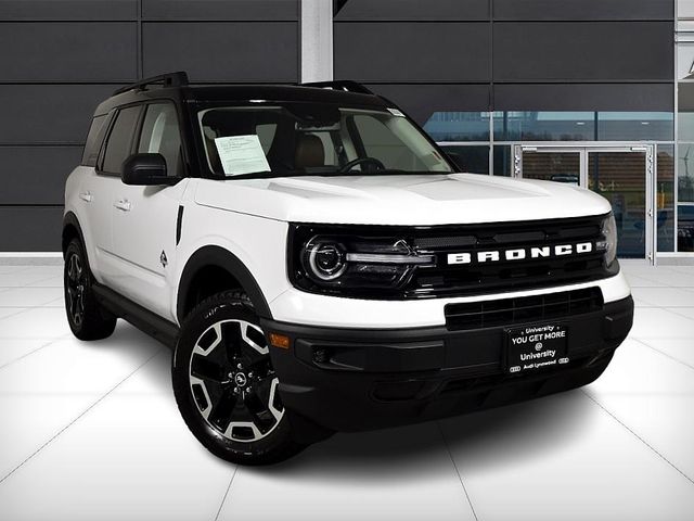 2022 Ford Bronco Sport Outer Banks