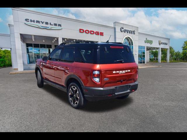 2022 Ford Bronco Sport Outer Banks