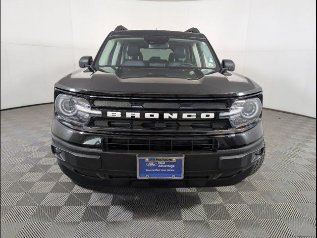 2022 Ford Bronco Sport Outer Banks