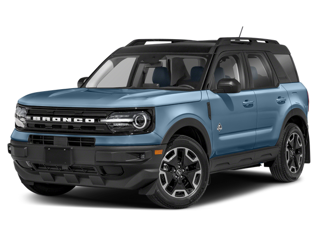 2022 Ford Bronco Sport Outer Banks