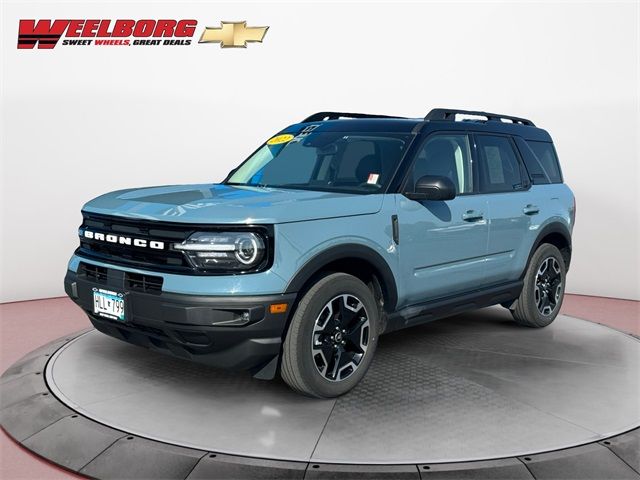 2022 Ford Bronco Sport Outer Banks