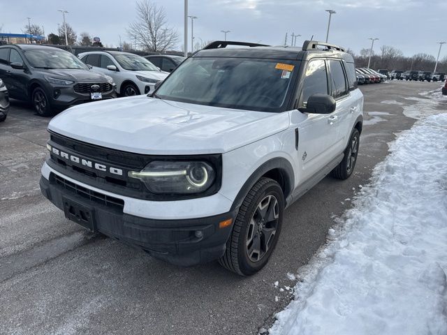 2022 Ford Bronco Sport Outer Banks