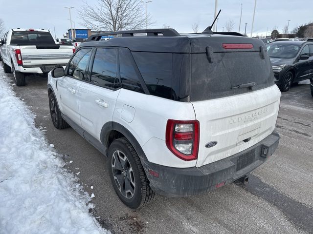 2022 Ford Bronco Sport Outer Banks