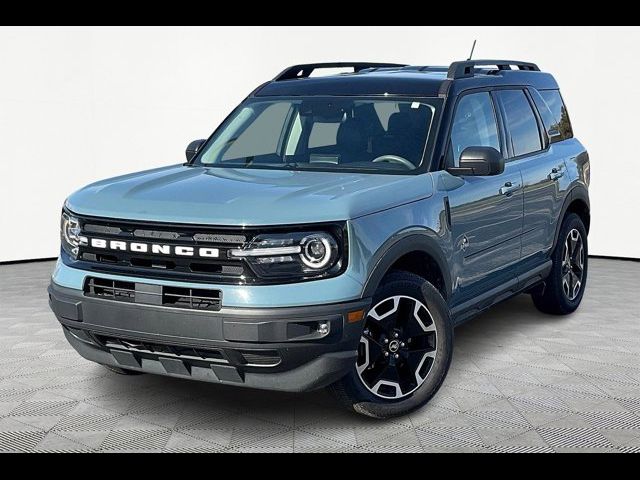 2022 Ford Bronco Sport Outer Banks