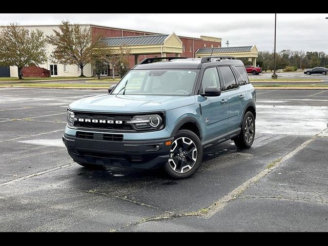 2022 Ford Bronco Sport Outer Banks