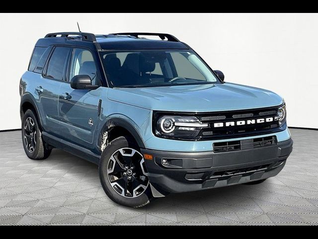 2022 Ford Bronco Sport Outer Banks