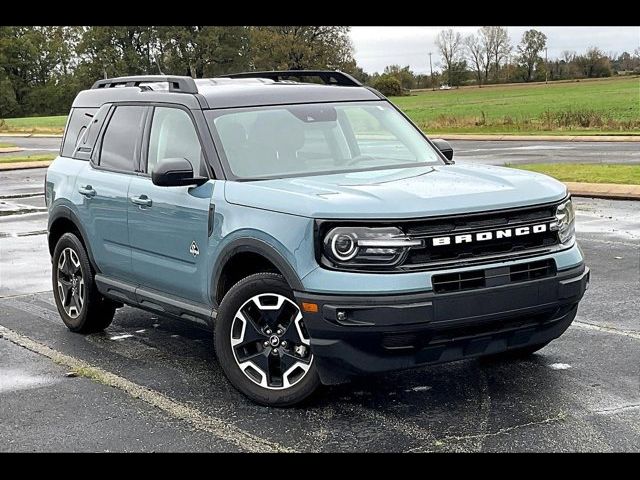 2022 Ford Bronco Sport Outer Banks