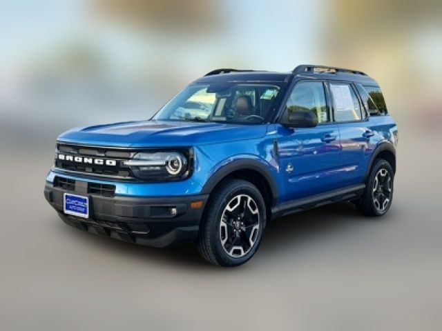 2022 Ford Bronco Sport Outer Banks