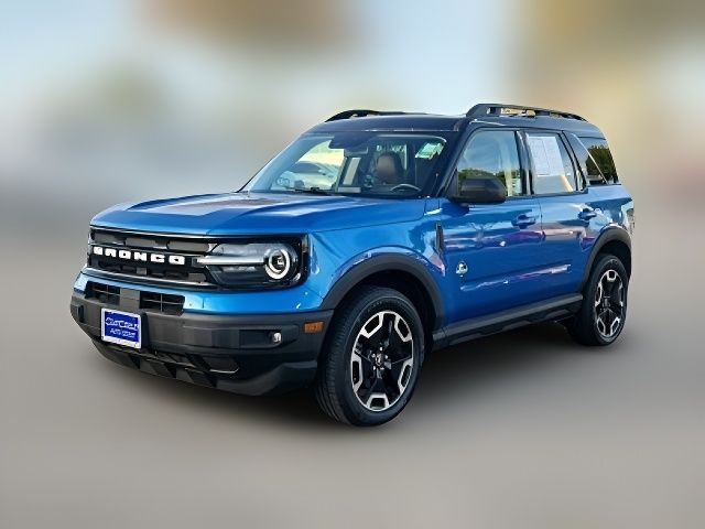 2022 Ford Bronco Sport Outer Banks