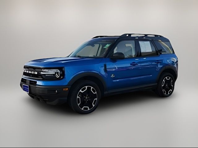 2022 Ford Bronco Sport Outer Banks