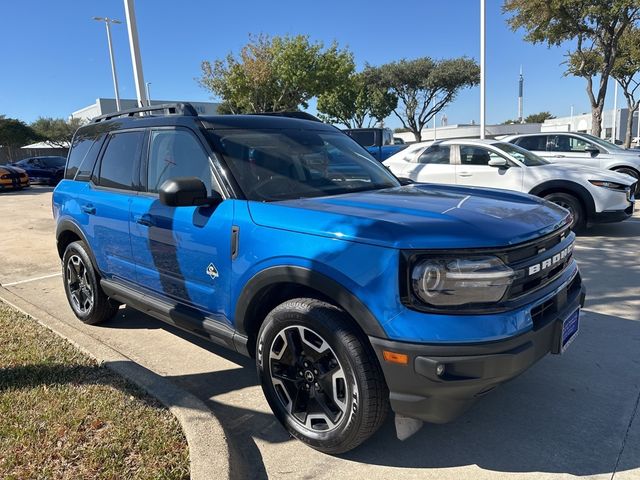 2022 Ford Bronco Sport Outer Banks