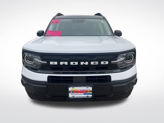 2022 Ford Bronco Sport Outer Banks