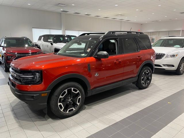 2022 Ford Bronco Sport Outer Banks