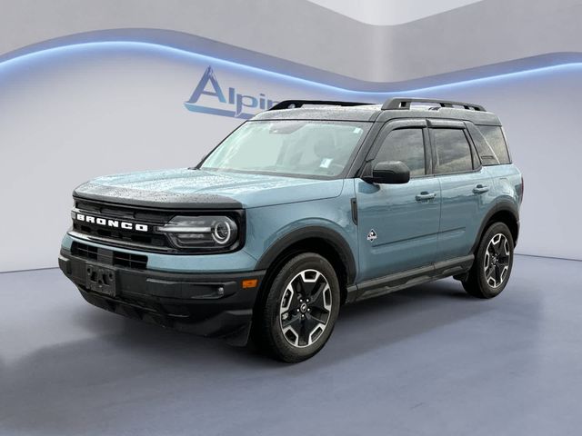 2022 Ford Bronco Sport Outer Banks