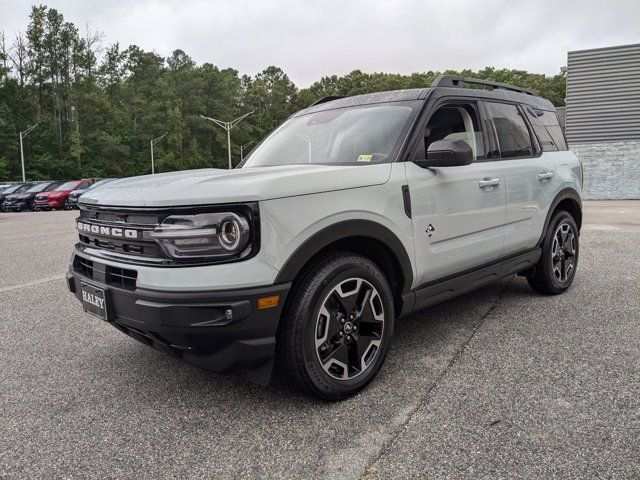 2022 Ford Bronco Sport Outer Banks