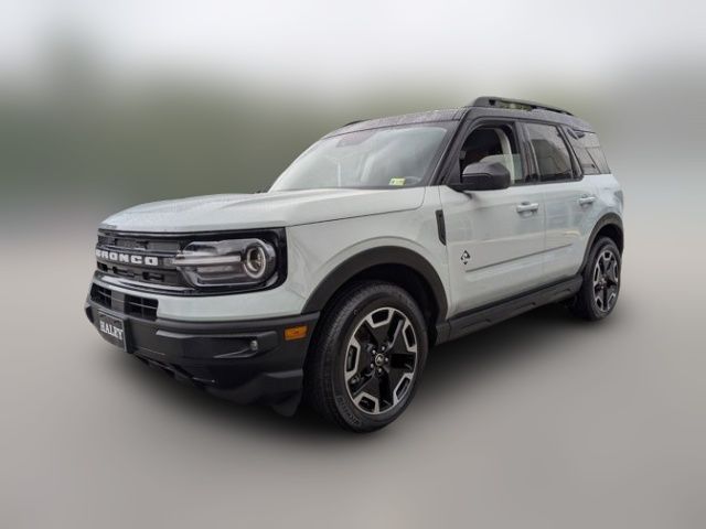 2022 Ford Bronco Sport Outer Banks