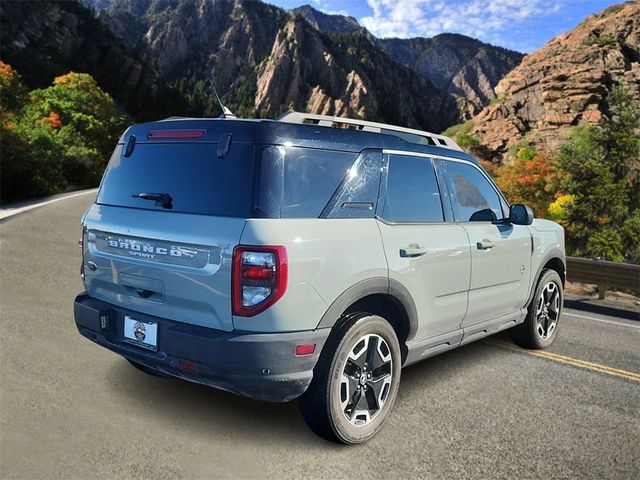 2022 Ford Bronco Sport Outer Banks