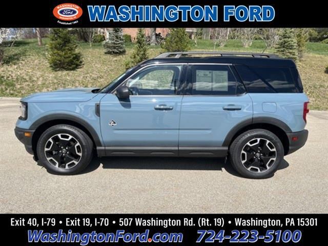 2022 Ford Bronco Sport Outer Banks
