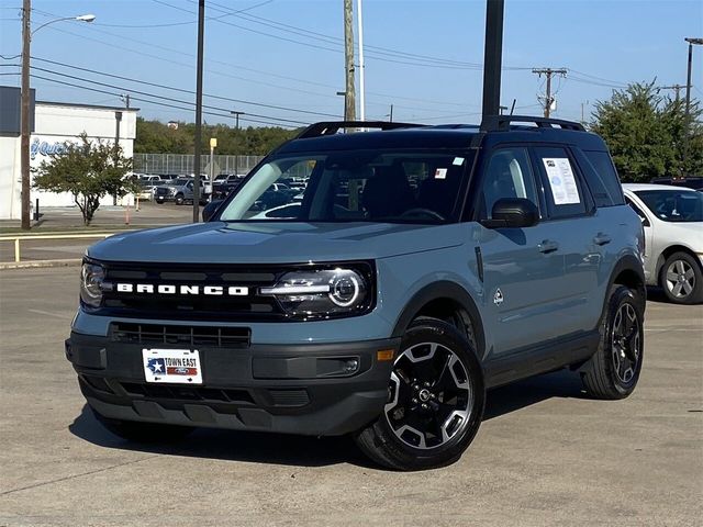 2022 Ford Bronco Sport Outer Banks