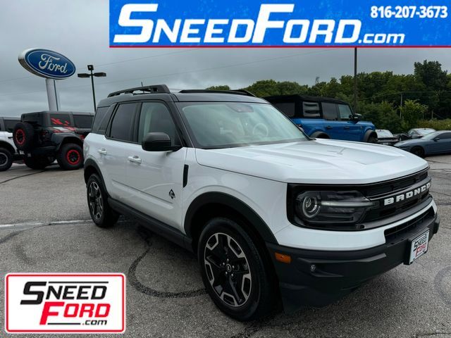 2022 Ford Bronco Sport Outer Banks