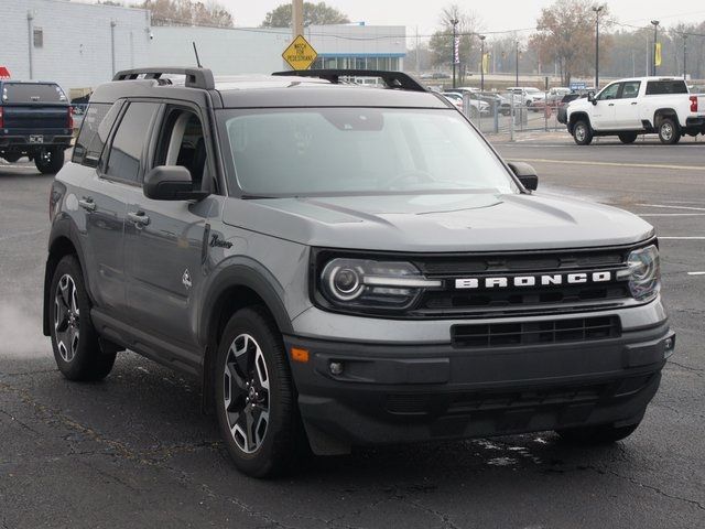 2022 Ford Bronco Sport Outer Banks