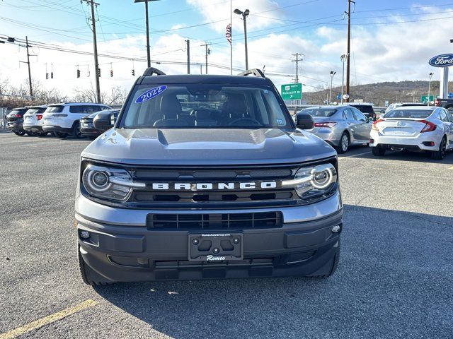 2022 Ford Bronco Sport Outer Banks