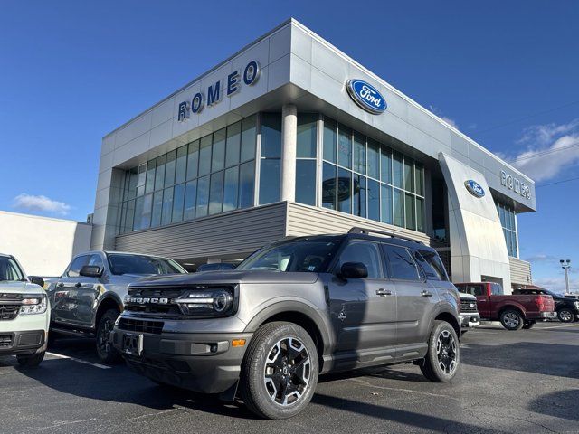 2022 Ford Bronco Sport Outer Banks