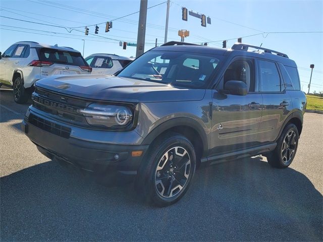 2022 Ford Bronco Sport Outer Banks