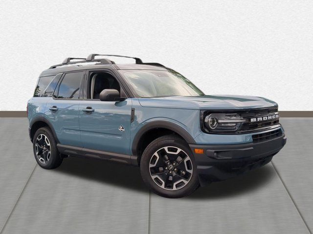 2022 Ford Bronco Sport Outer Banks