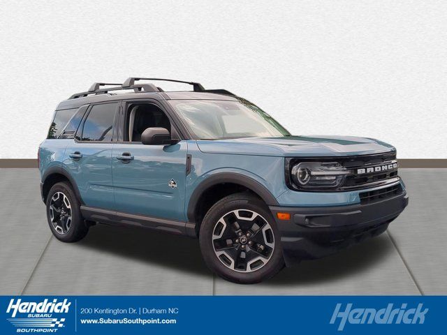 2022 Ford Bronco Sport Outer Banks