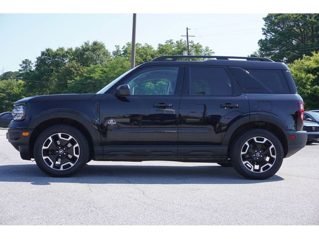 2022 Ford Bronco Sport Outer Banks