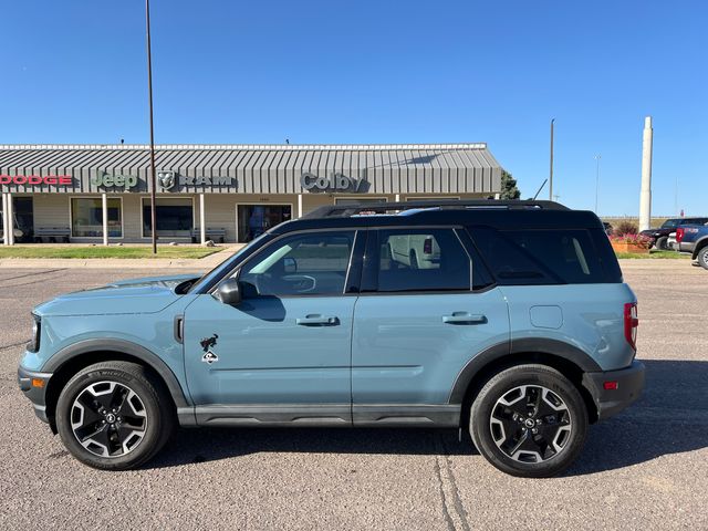 2022 Ford Bronco Sport Outer Banks