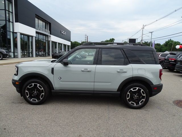 2022 Ford Bronco Sport Outer Banks