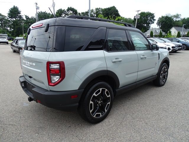 2022 Ford Bronco Sport Outer Banks