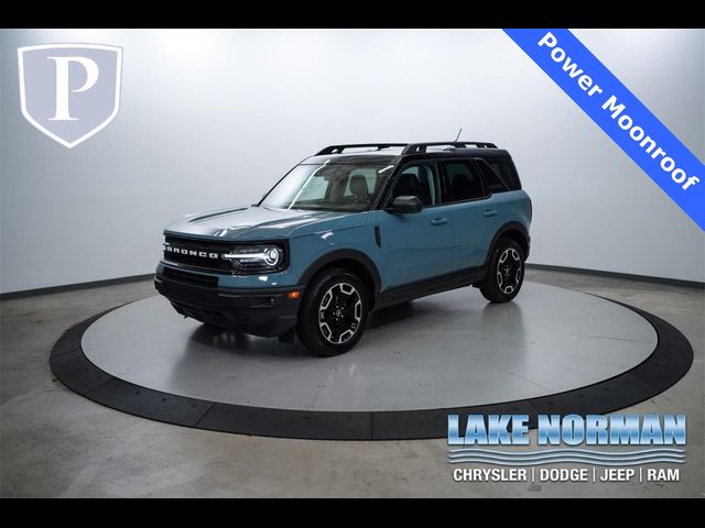 2022 Ford Bronco Sport Outer Banks