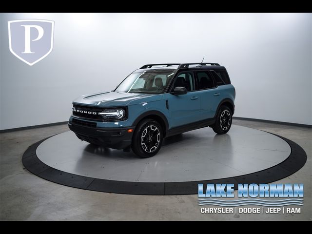 2022 Ford Bronco Sport Outer Banks