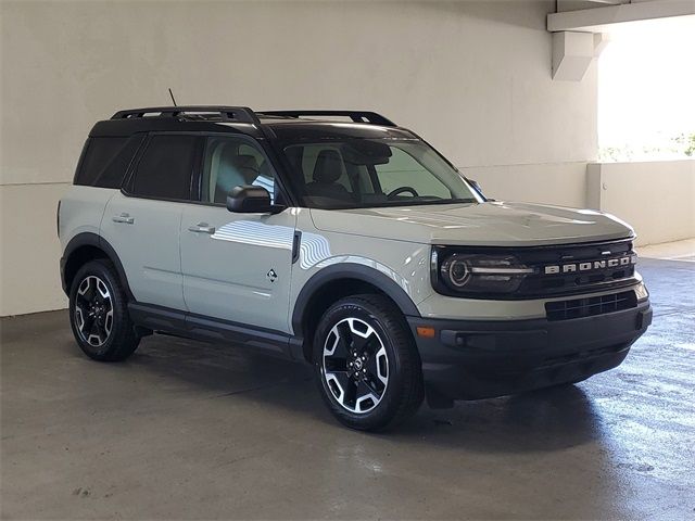 2022 Ford Bronco Sport Outer Banks