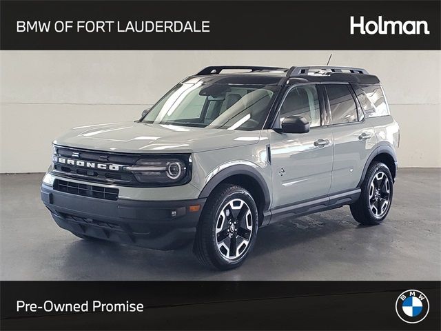 2022 Ford Bronco Sport Outer Banks