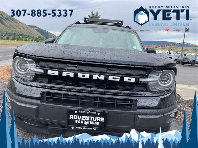 2022 Ford Bronco Sport Outer Banks