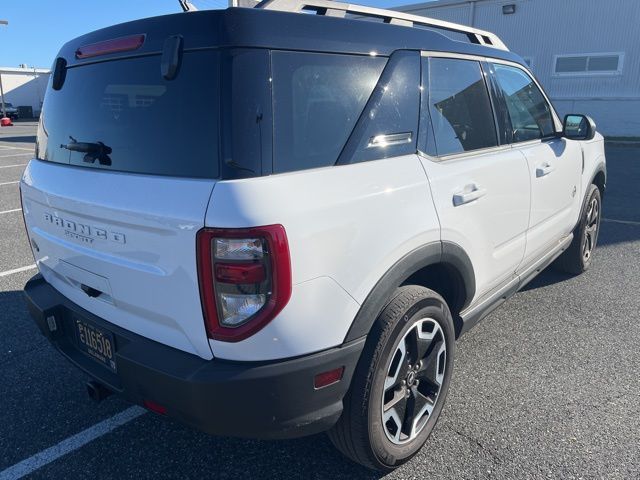 2022 Ford Bronco Sport Outer Banks