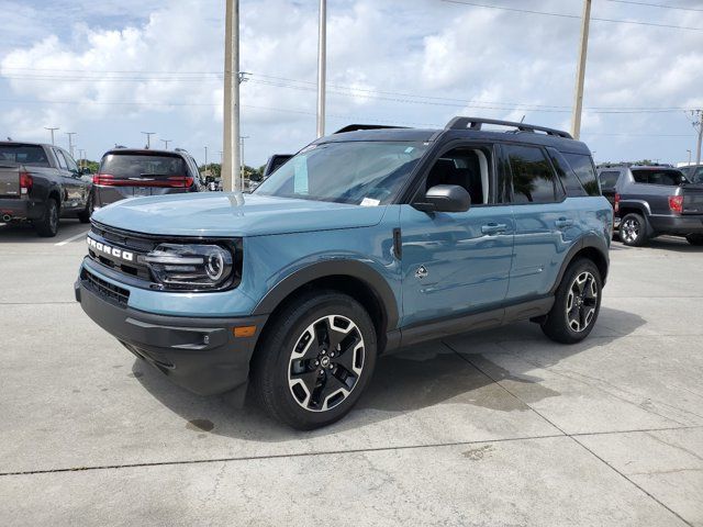 2022 Ford Bronco Sport Outer Banks