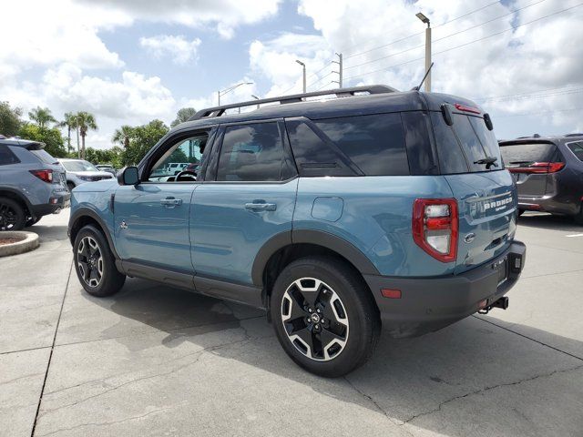 2022 Ford Bronco Sport Outer Banks