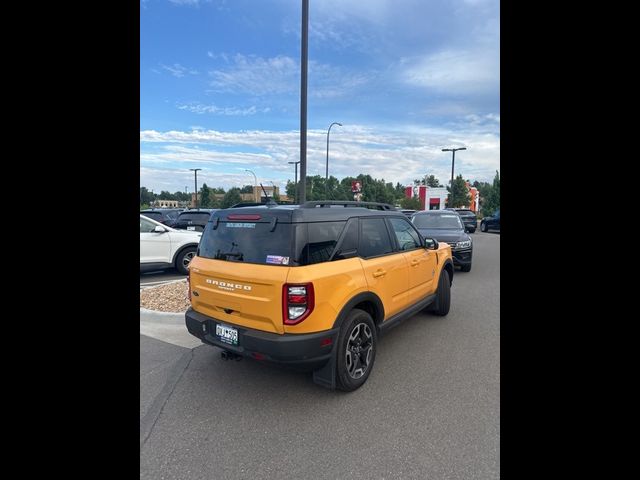 2022 Ford Bronco Sport Outer Banks