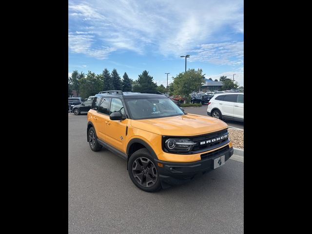 2022 Ford Bronco Sport Outer Banks