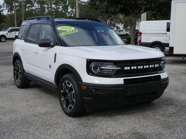 2022 Ford Bronco Sport Outer Banks