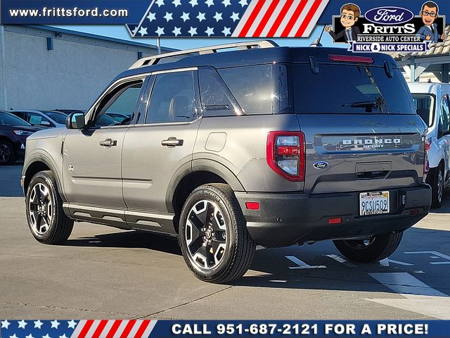 2022 Ford Bronco Sport Outer Banks