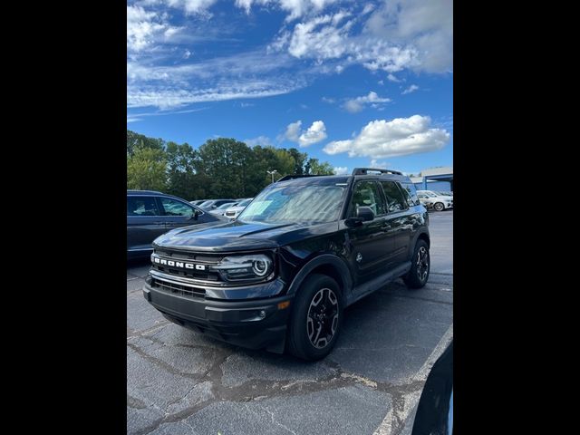 2022 Ford Bronco Sport Outer Banks