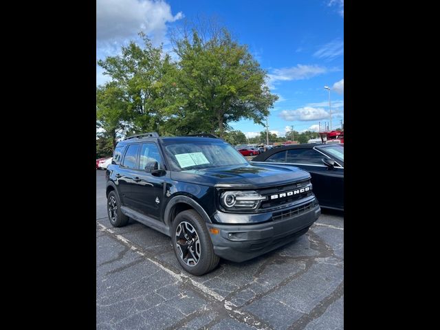 2022 Ford Bronco Sport Outer Banks