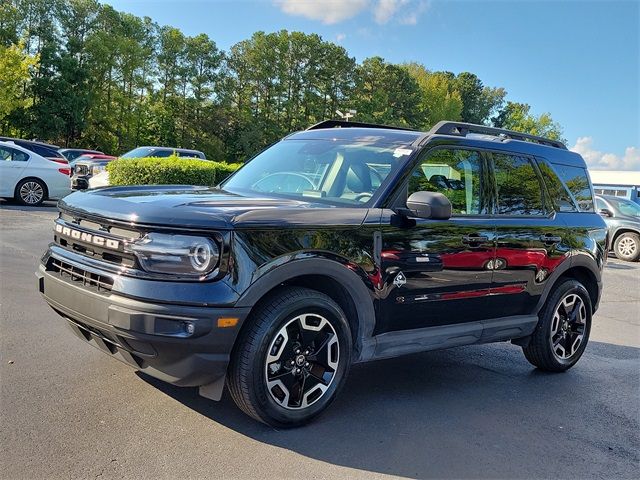 2022 Ford Bronco Sport Outer Banks