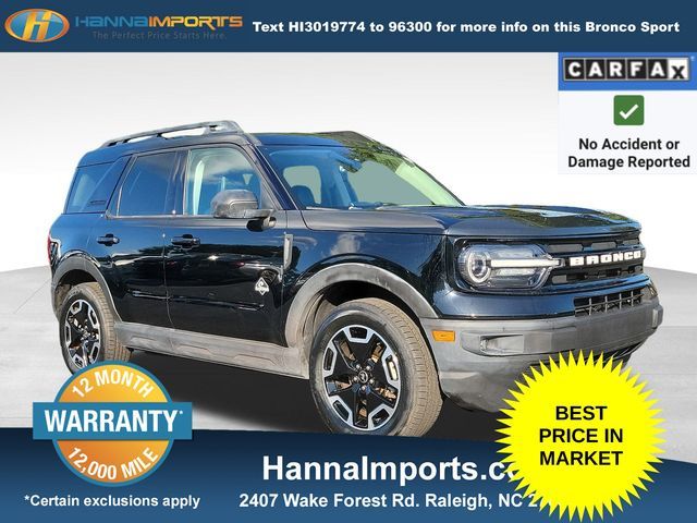 2022 Ford Bronco Sport Outer Banks